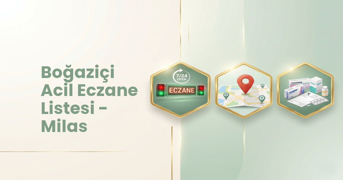 Eczane Haritası