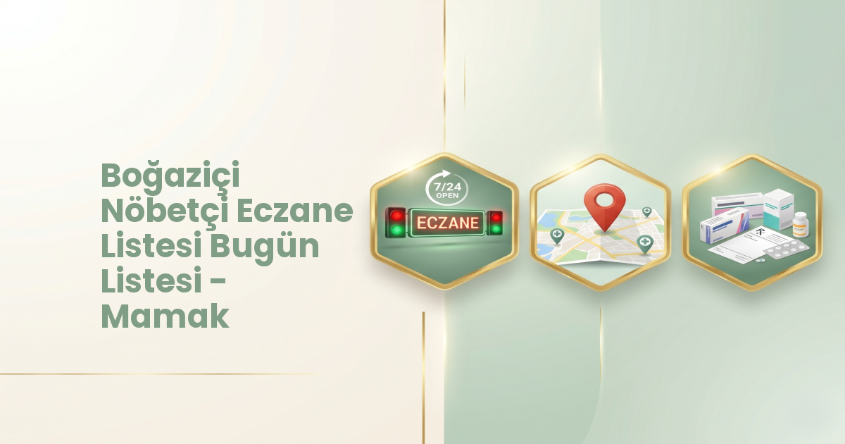 Eczane Haritası