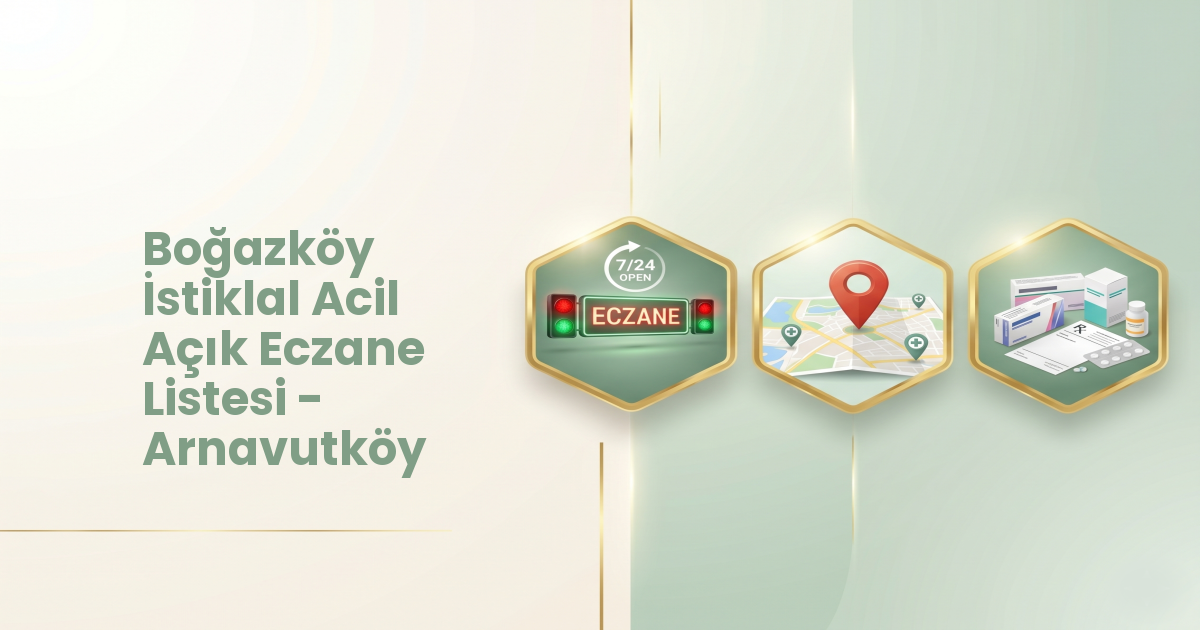 Eczane Haritası