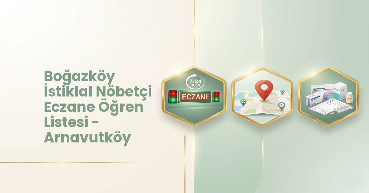 Eczane Haritası