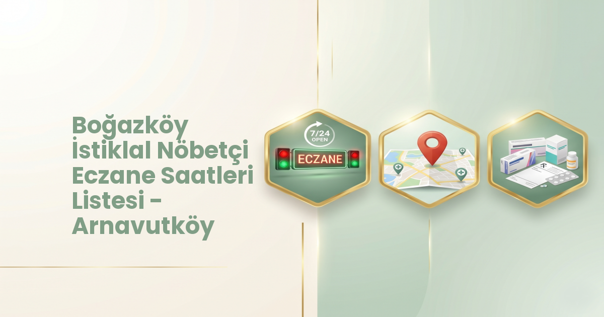 Eczane Haritası