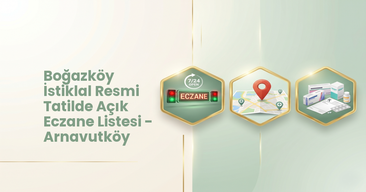 Eczane Haritası