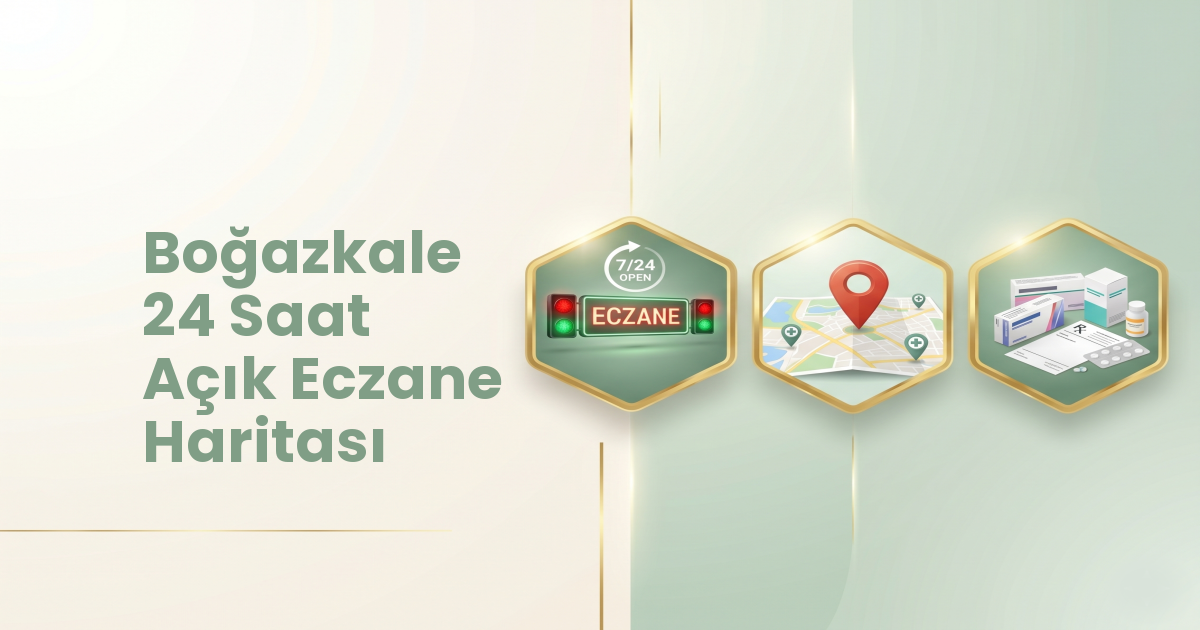 Eczane Haritası
