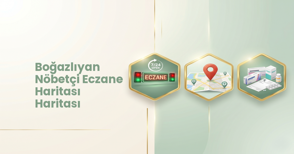 Eczane Haritası