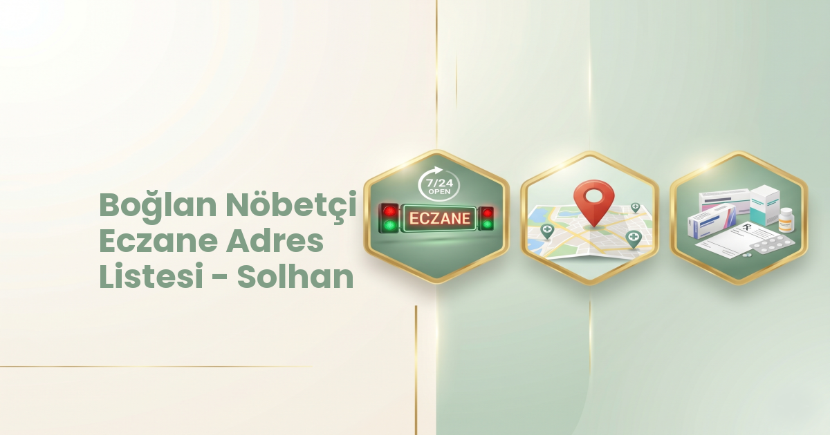 Eczane Haritası