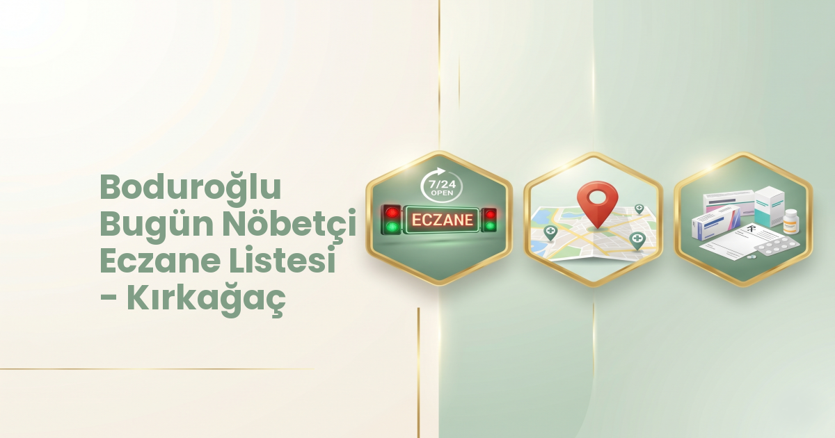 Eczane Haritası