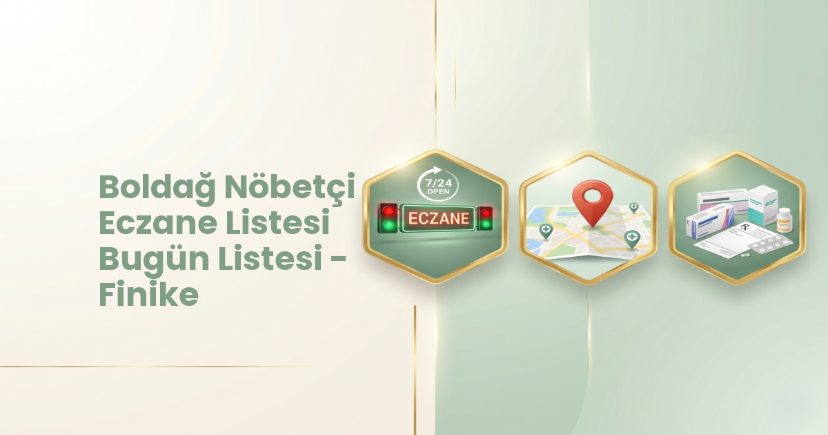 Eczane Haritası