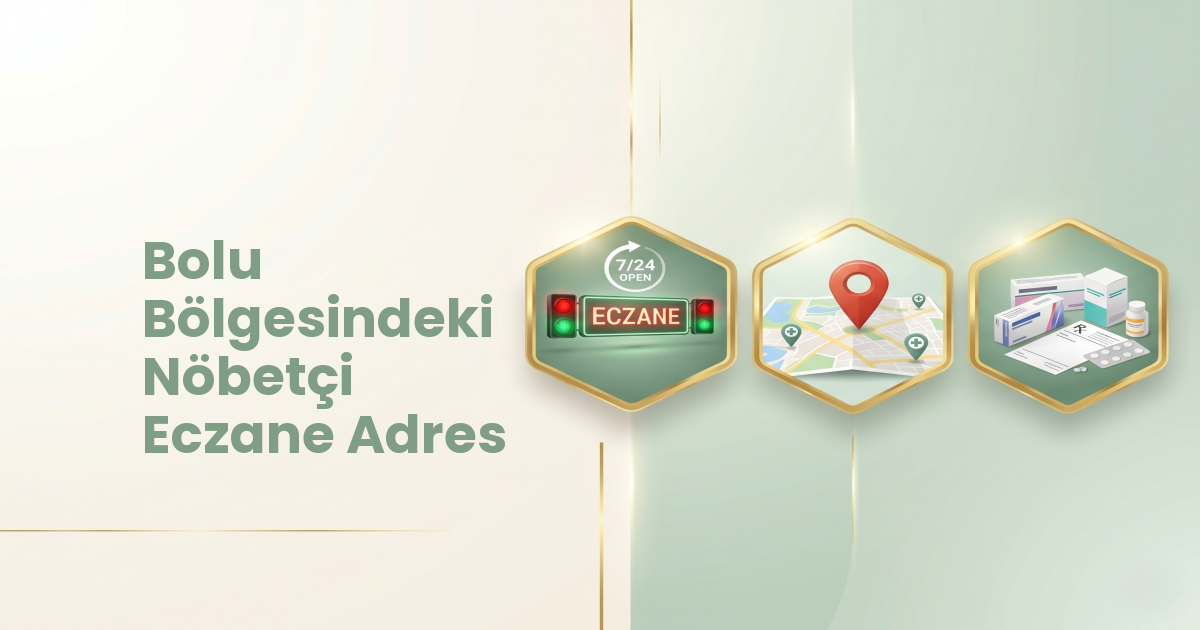 Eczane Haritası