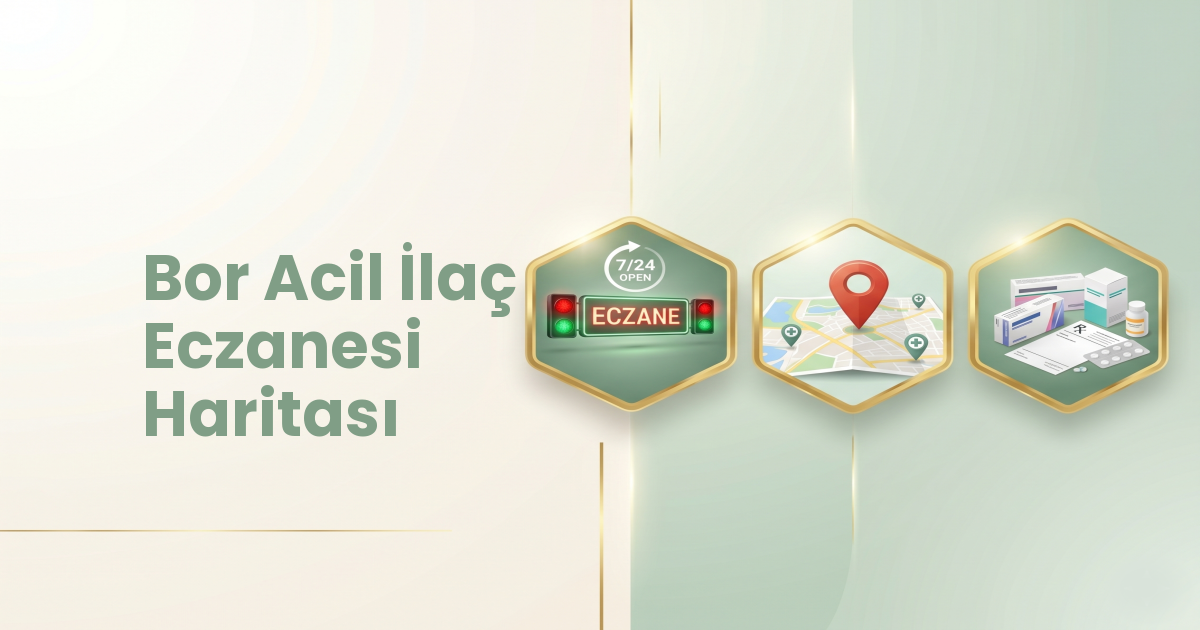 Eczane Haritası