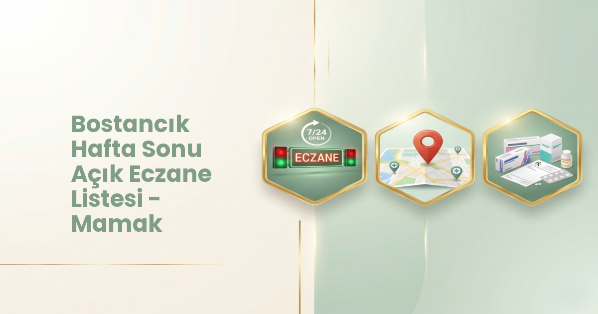 Eczane Haritası