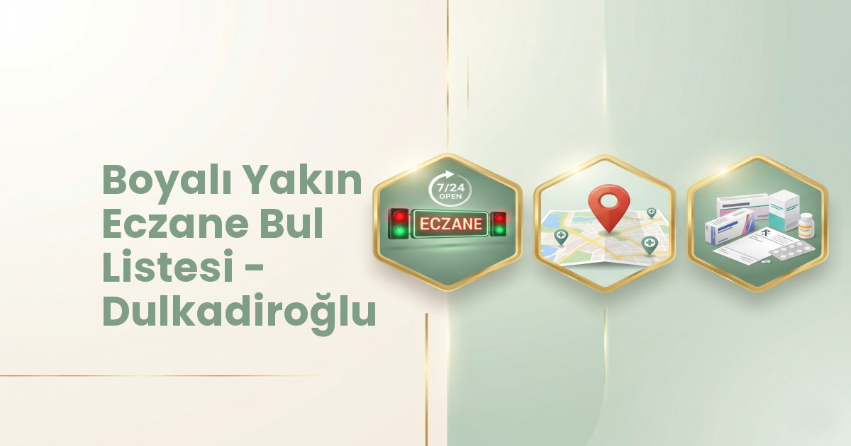 Eczane Haritası