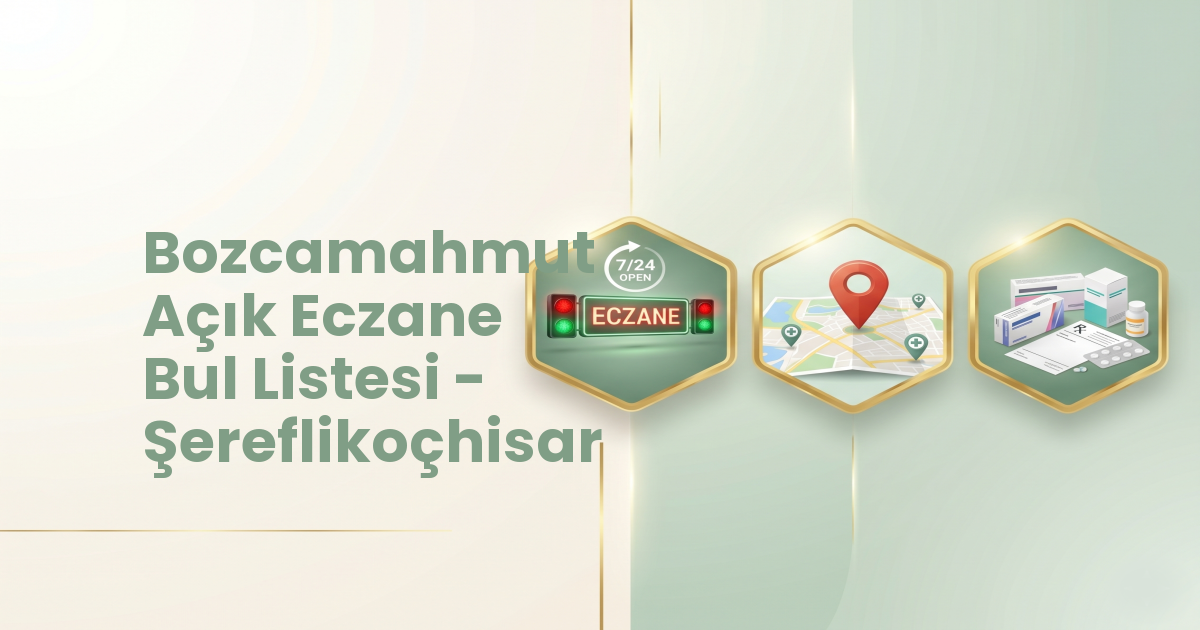 Eczane Haritası