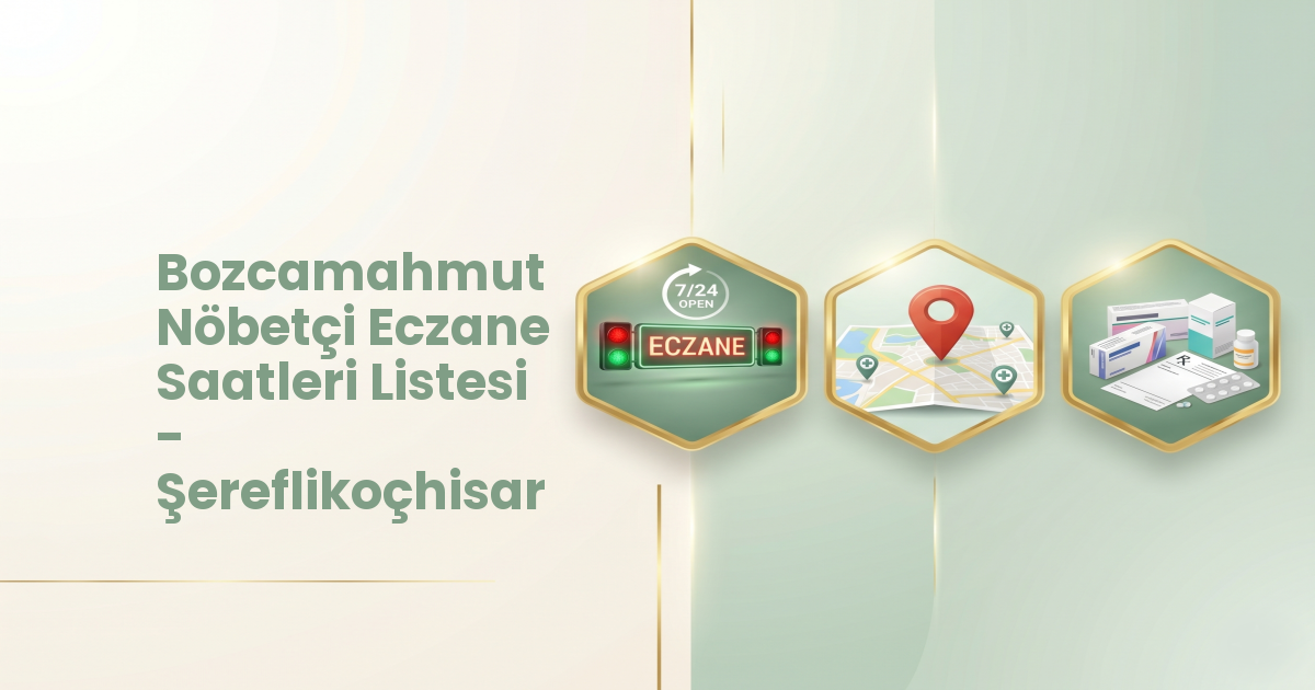 Eczane Haritası