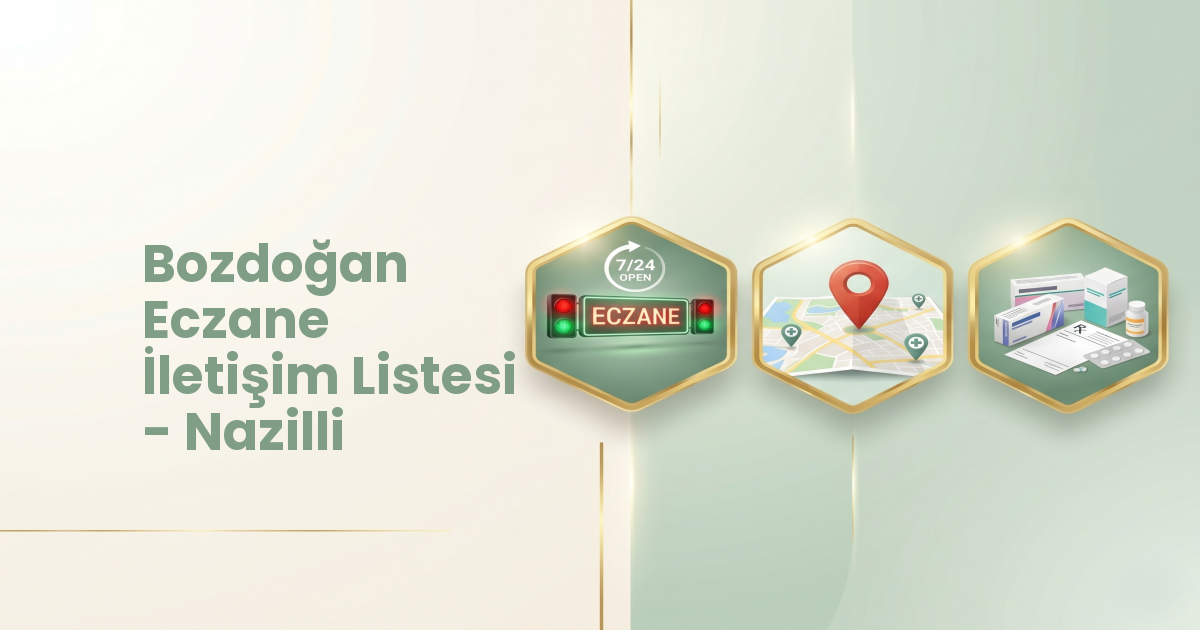 Eczane Haritası