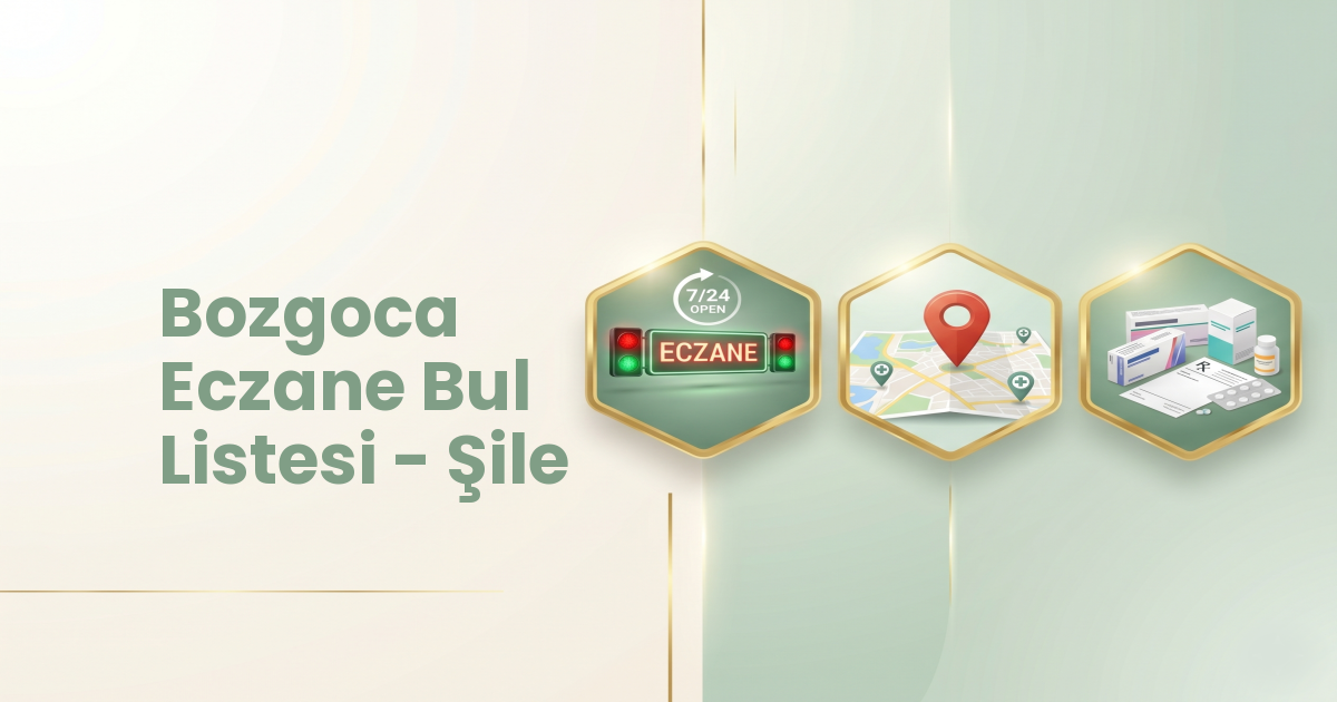 Eczane Haritası