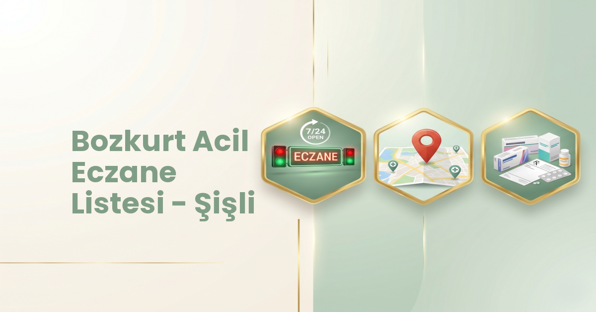 Eczane Haritası