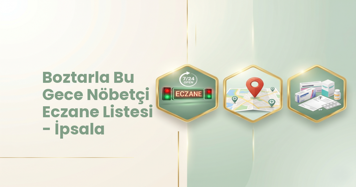 Eczane Haritası