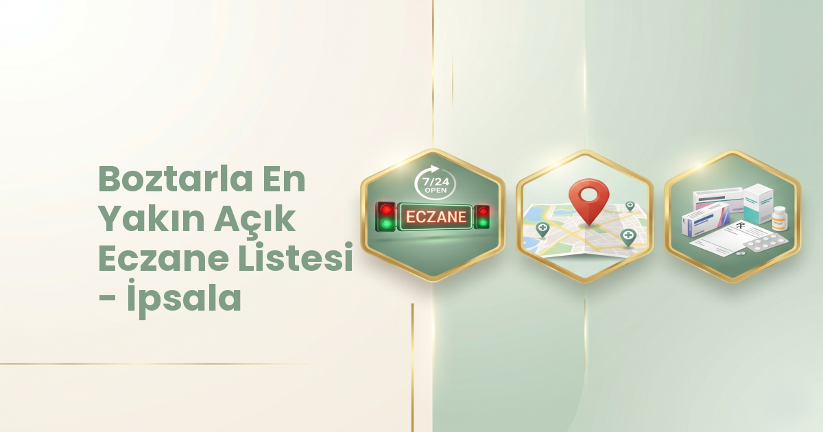 Eczane Haritası
