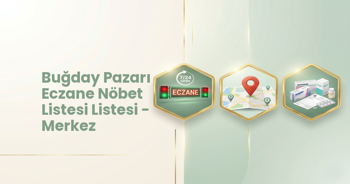 Eczane Haritası