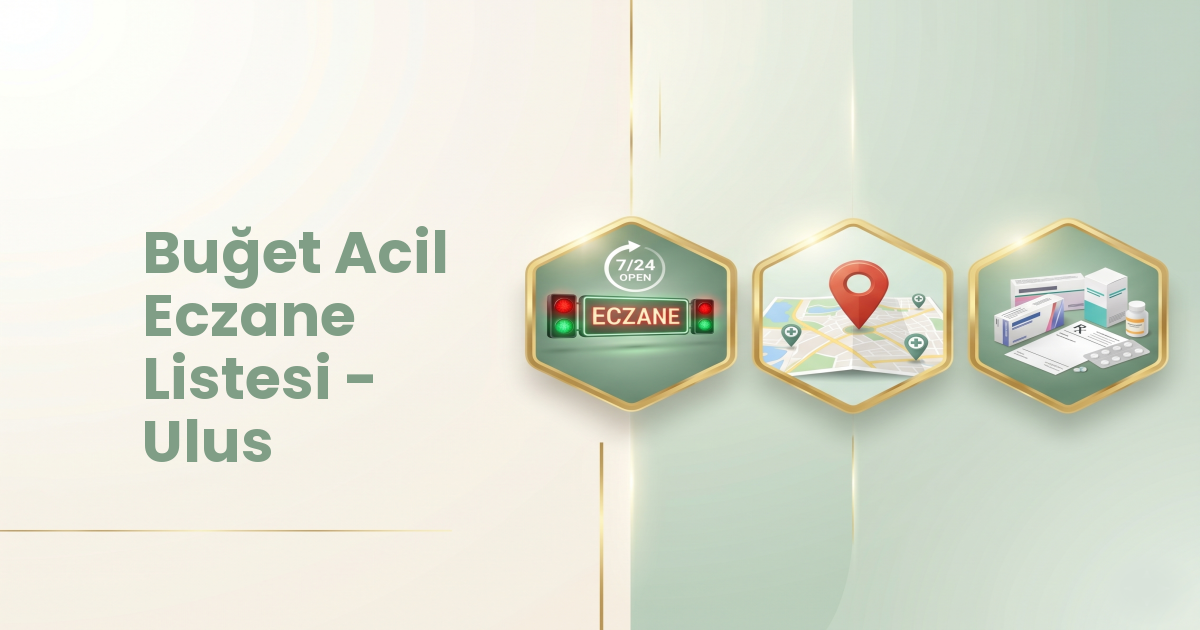 Eczane Haritası