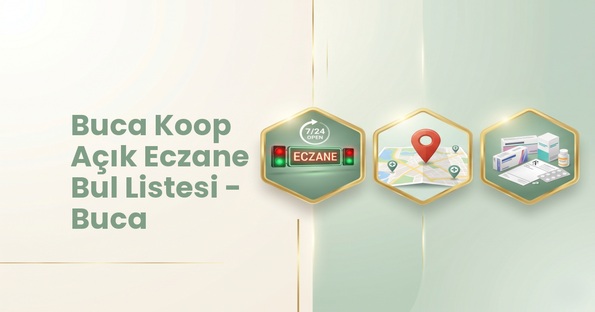 Eczane Haritası
