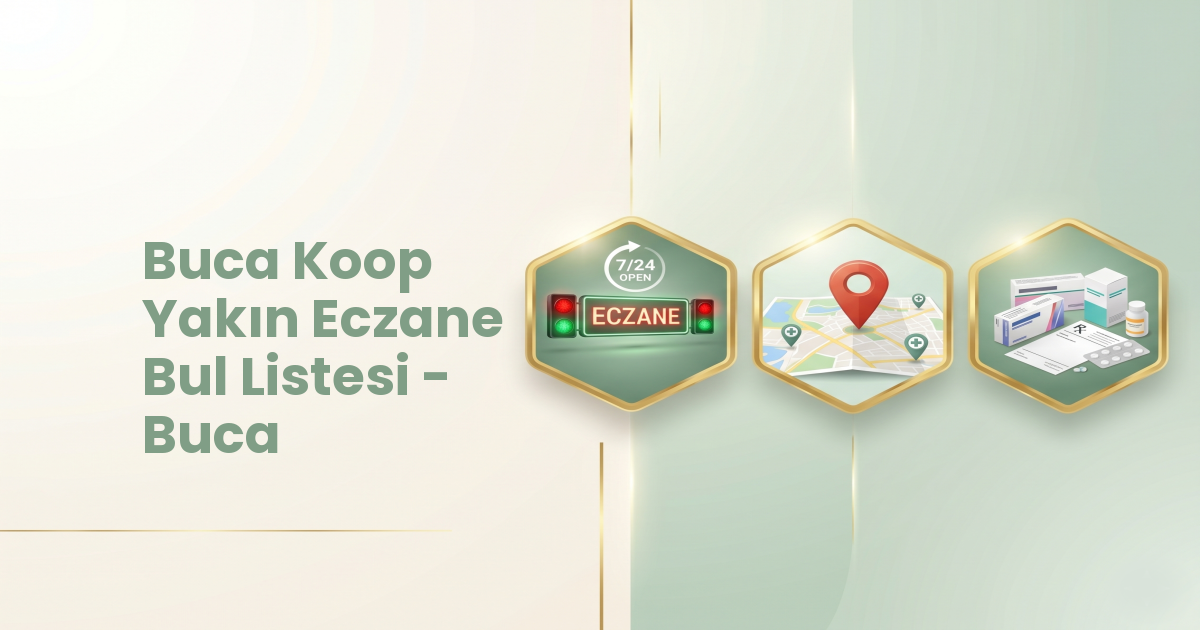 Eczane Haritası