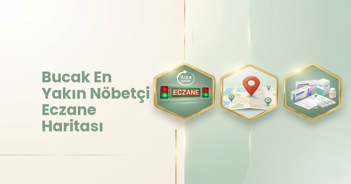 Eczane Haritası