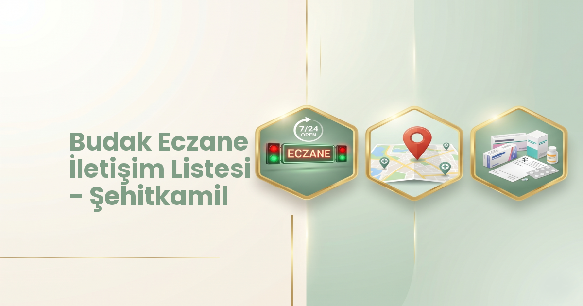 Eczane Haritası
