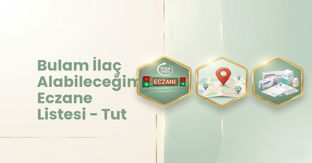 Eczane Haritası