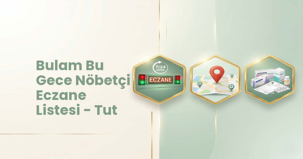 Eczane Haritası