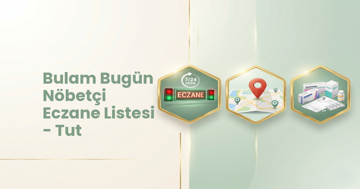 Eczane Haritası