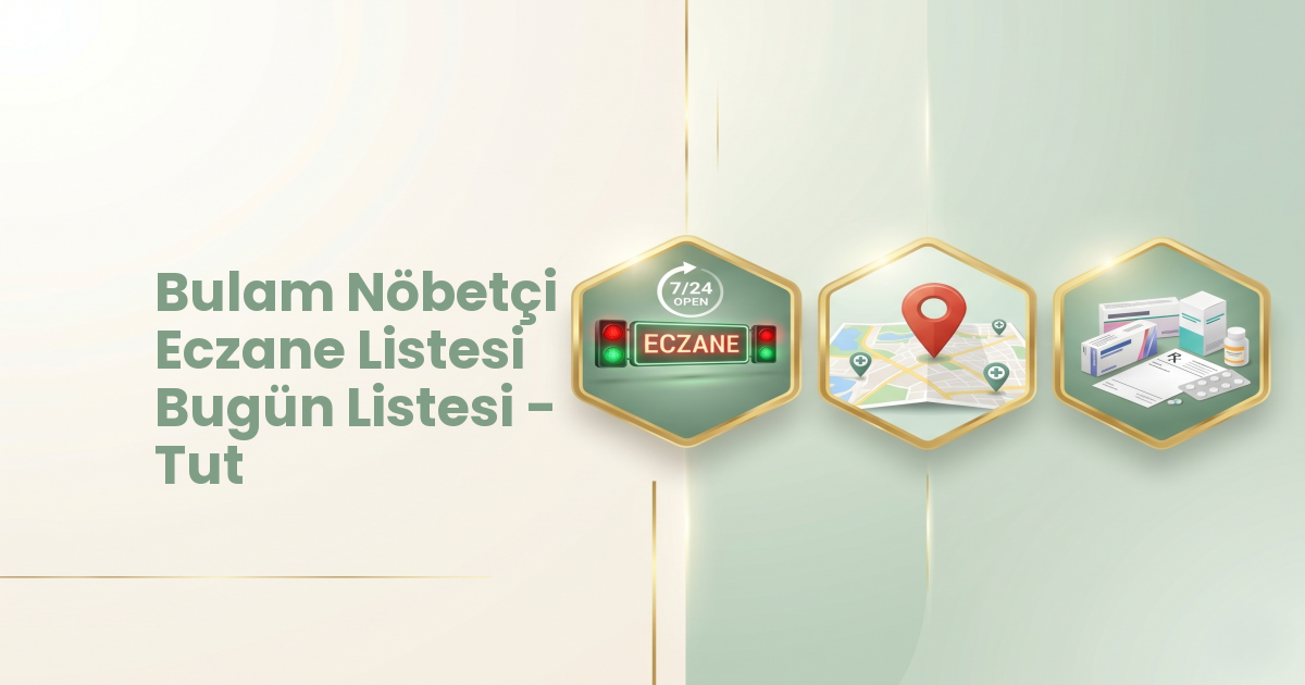 Eczane Haritası