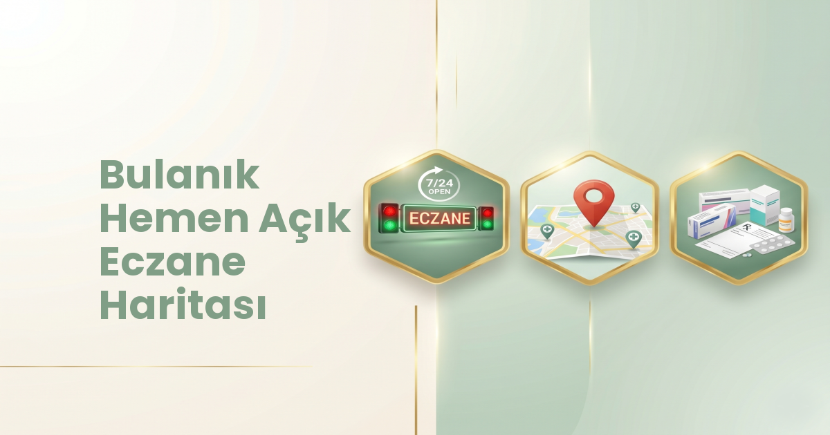 Eczane Haritası