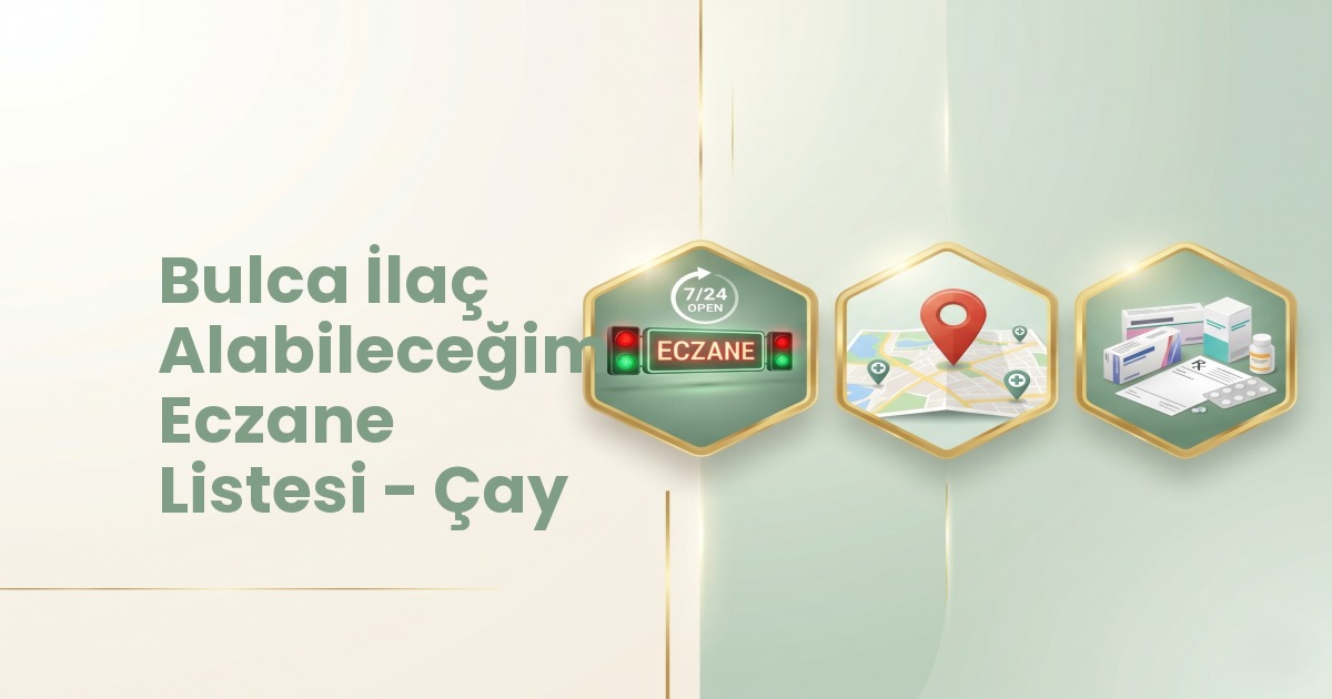 Eczane Haritası