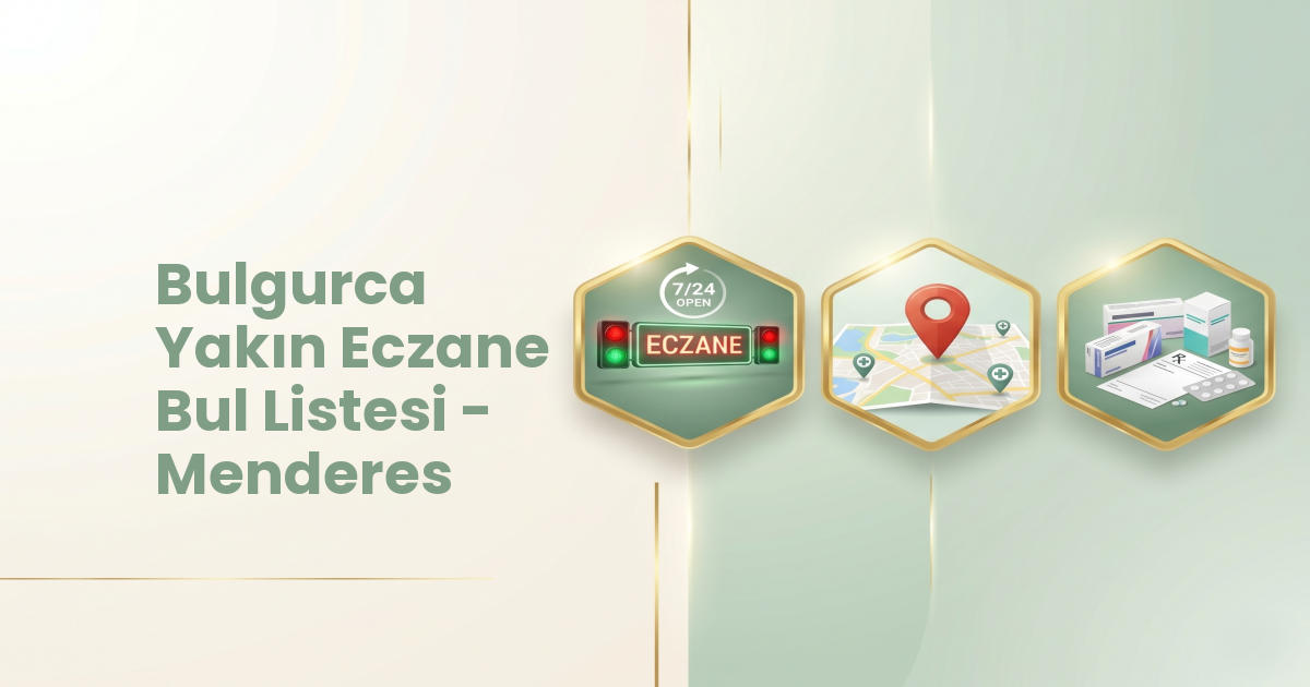 Eczane Haritası