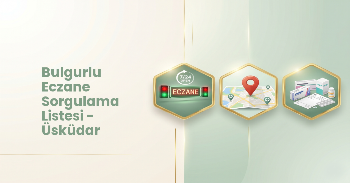 Eczane Haritası