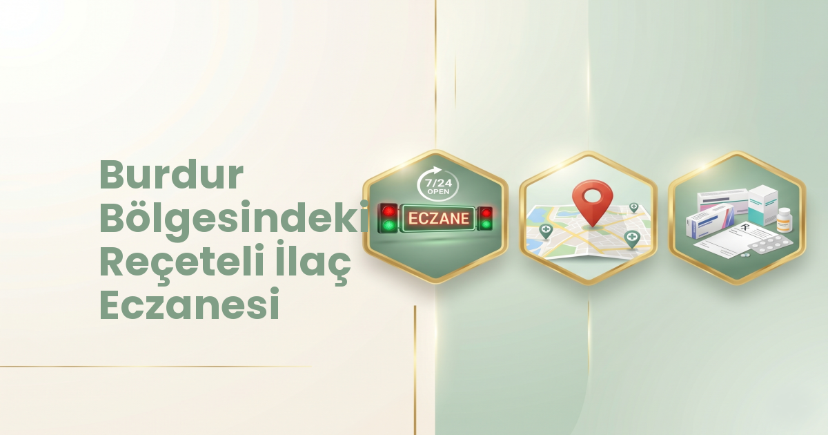 Eczane Haritası