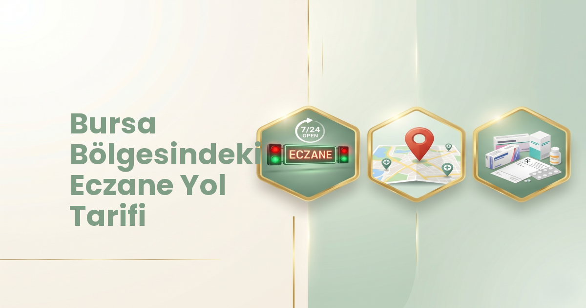 Eczane Haritası