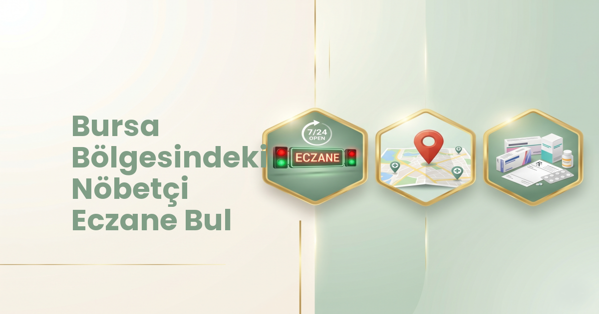 Eczane Haritası