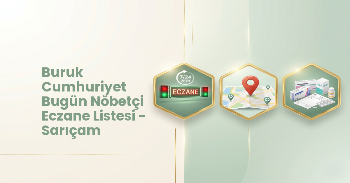 Eczane Haritası