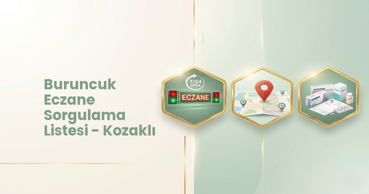 Eczane Haritası