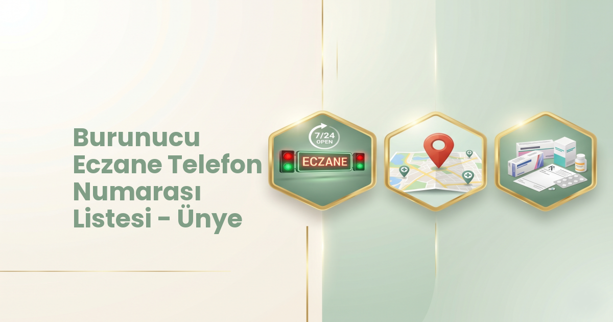 Eczane Haritası