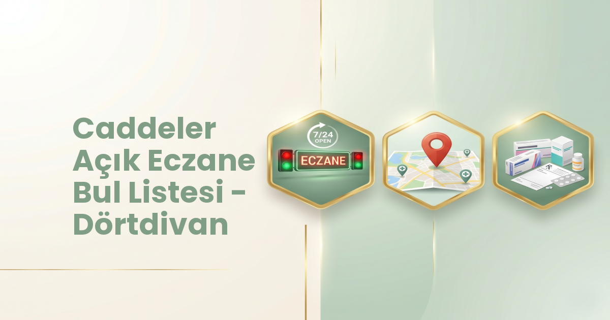 Eczane Haritası