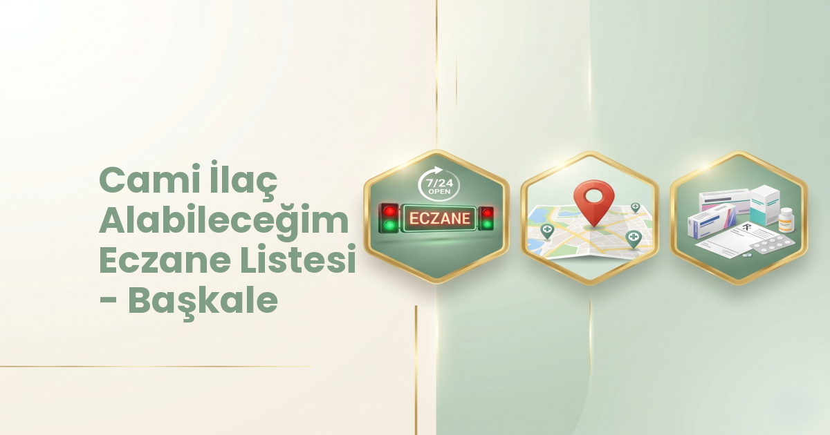 Eczane Haritası