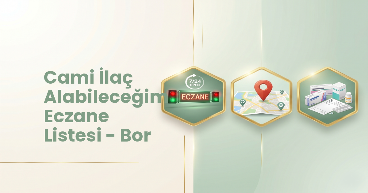 Eczane Haritası