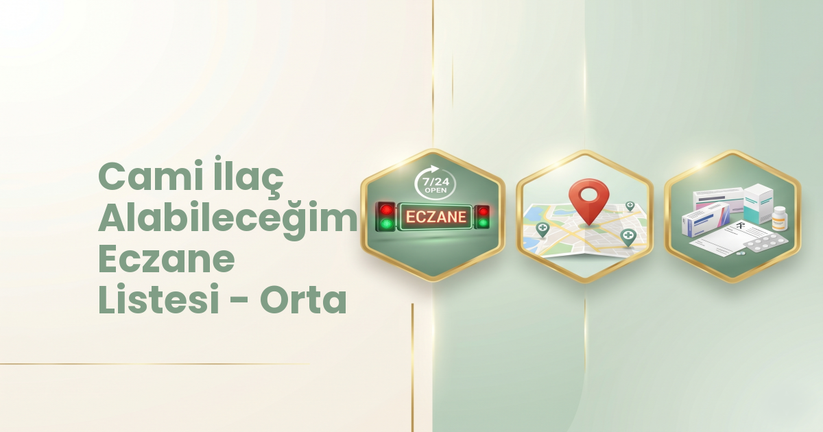 Eczane Haritası