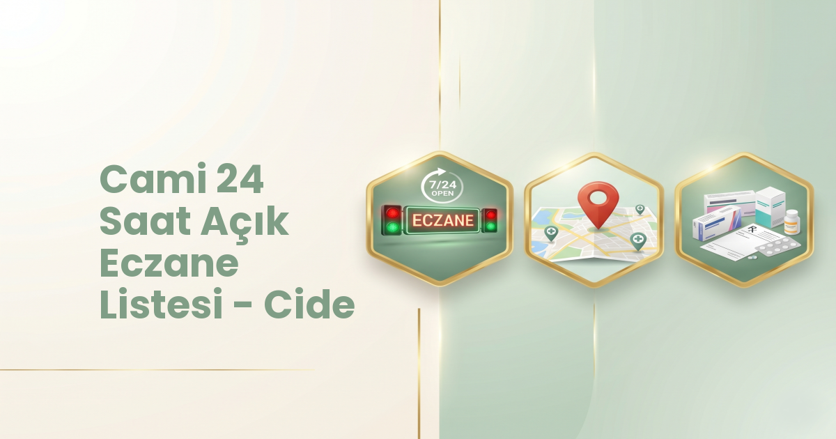 Eczane Haritası