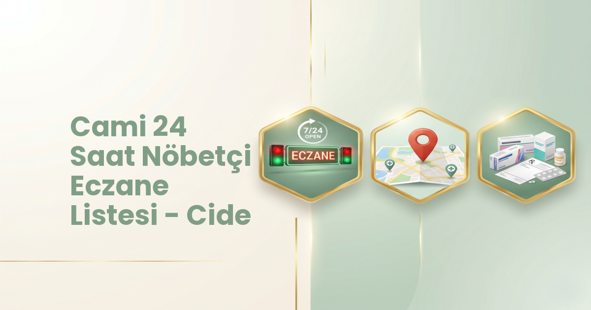 Eczane Haritası
