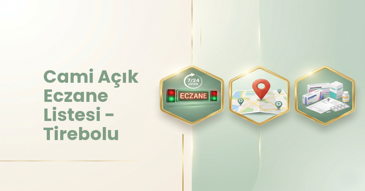 Eczane Haritası
