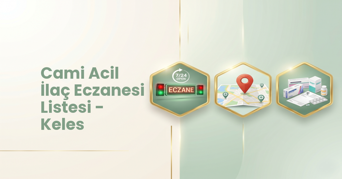 Eczane Haritası